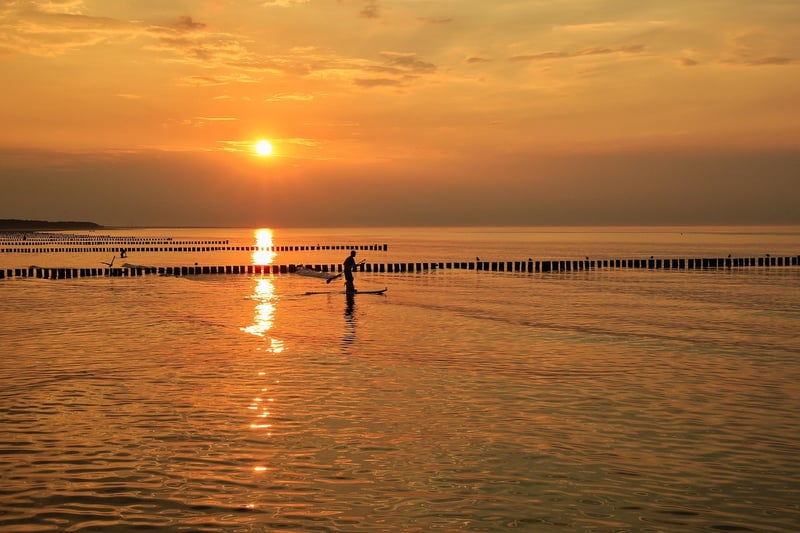 Paddleboarding